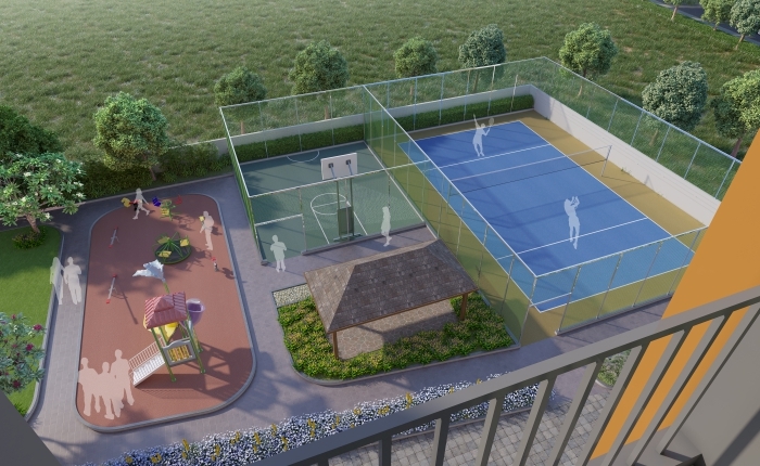 Children's plays area